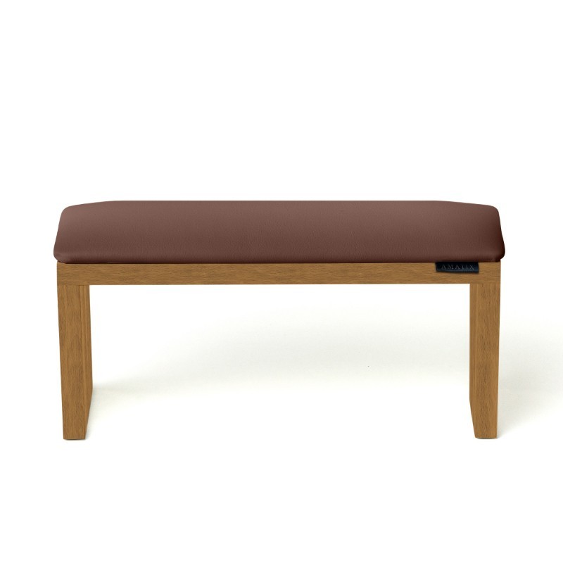 Reposamanos Amatix Wood Brown Chocolate