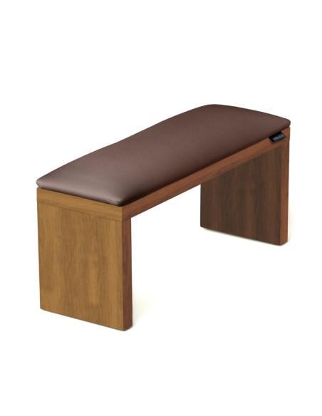 Reposamanos Amatix Wood Brown Chocolate