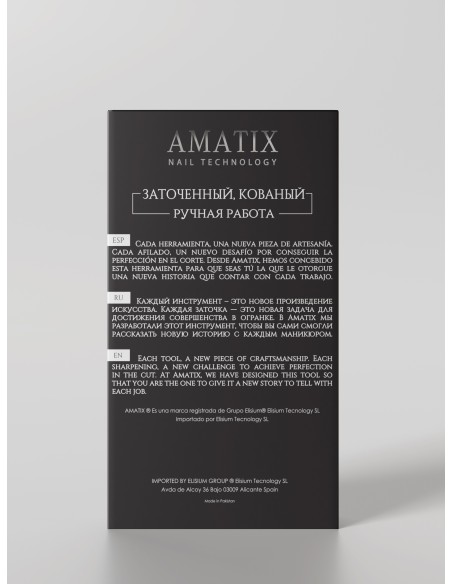 Tijeras Amatix Kalessia 23mm
