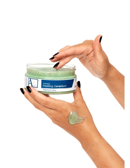 Aarkada Exfoliante sin aclarado Geranio 300g NOVEDAD