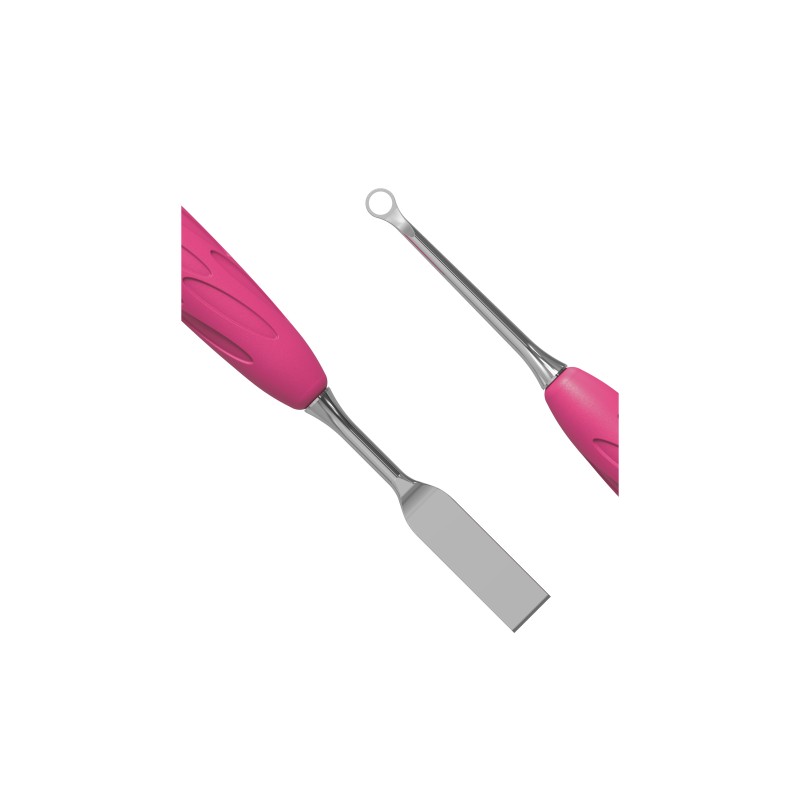 Empujador Para Manicura Con Mango De Silicona...