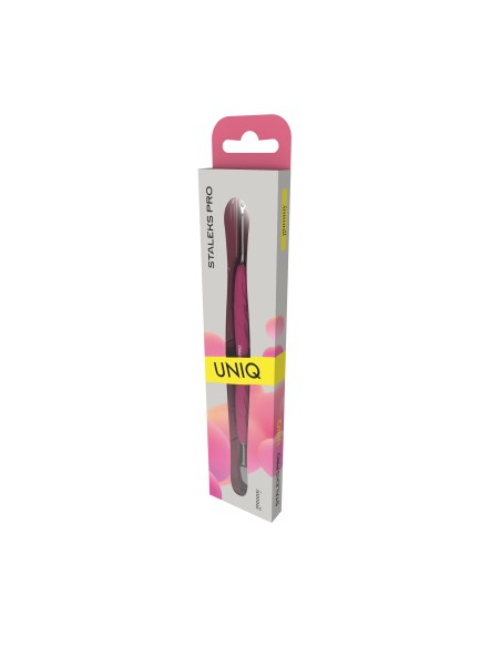 Empujador Para Manicura Con Mango De Silicona "Gummy" UNIQ 11 TYPE 1