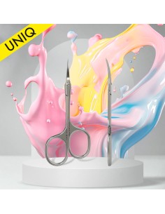 Tijeras Profesionales Para Cutícula "Asymmetric" UNIQ 20...