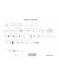 RHJC Rec Nº14 PRIME 221 CHUK JOINT