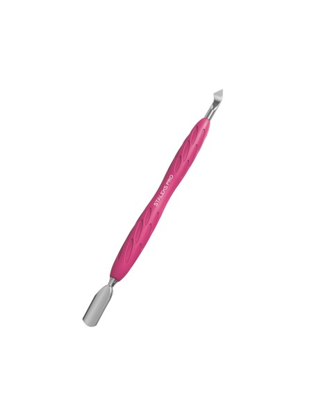 Empujador Para Manicura Con Mango De Silicona "Gummy" UNIQ 10 TYPE 4.2