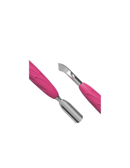 Empujador Para Manicura Con Mango De Silicona "Gummy" UNIQ 10 TYPE 4.2