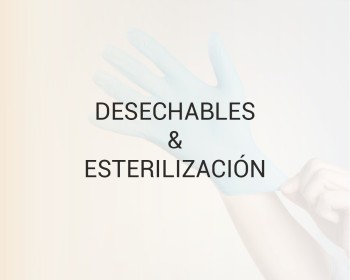 Desechables & esterilazión